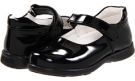 Black Patent Primigi Kids Andes for Kids (Size 10.5)