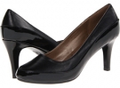 Black Vitello/Patent Soft Style Cristina for Women (Size 12)