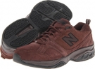 Brown/Brown New Balance MX623v2 for Men (Size 17)