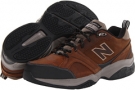 Dark Brown New Balance MX623v2 for Men (Size 14)