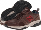 Brown New Balance MX623v2 for Men (Size 17)