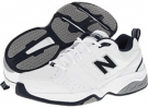 White/Navy New Balance MX623v2 for Men (Size 9.5)