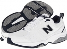 White/Navy New Balance MX623v2 for Men (Size 8)