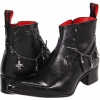 Black/Black Skulls Chain Jeffery-West Reynard for Men (Size 8)