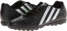 Black/Silver Metallic/Solar Green adidas Freefootball X-Ite for Men (Size 11)