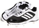 Black/Running White adidas Abbott Pro Metal 2.0 for Women (Size 13)