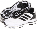 Running White/Black/Metallic Silver adidas Running Abbott Pro TPU 2 for Women (Size 12)