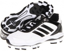 Running White/Black/Metallic Silver adidas Running Abbott Pro TPU 2 for Women (Size 11.5)