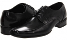 Black Leather Steve Madden Evollve for Men (Size 11)