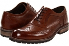 Cognac Leather Steve Madden Persey for Men (Size 12)