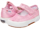 Pink Superga Kids 2769 LameJ for Kids (Size 8)