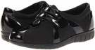 Black Patent/Black Fabric Munro American Jewel for Women (Size 7.5)