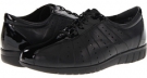 Black Leather/Black Patent Munro American Tori for Women (Size 10.5)