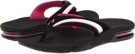 Black/White/Hot Pink Reef Reefedge for Women (Size 6)