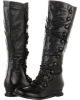 Black Miz Mooz Bloom Wide Calf for Women (Size 7.5)