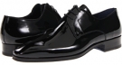 Black Patent Magnanni Dante for Men (Size 9.5)