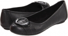 Black Leather Dr. Scholl's Franca for Women (Size 9)