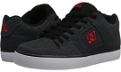 Grey/Black/Red DC Pure TX SE for Men (Size 10.5)