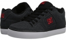 Grey/Black/Red DC Pure TX SE for Men (Size 14)