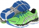 Neon Green/Lightning ASICS GEL-Kayano 19 for Men (Size 11)