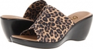 Leopard Elastic Onex Deena for Women (Size 6)