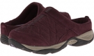 Wine/Wine Suede Easy Spirit EZ Time for Women (Size 10)