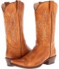 Tan Stetson 12 Classic Lady Snip Toe for Women (Size 8.5)