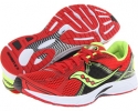 Red/Black/Citron Saucony Fastwitch 6 for Men (Size 14)