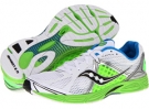 Slime/Blue/White Saucony Fastwitch 6 for Men (Size 14)