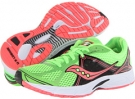 Slime/Black/Coral Saucony Fastwitch 6 for Women (Size 5)