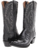 Black Ultra Belly Caiman/Black Buffalo Lucchese E2147 for Men (Size 9)