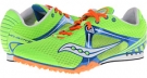 Green/Navy/Orange Saucony Velocity 5 for Men (Size 11.5)