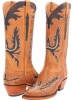 Honey Burnished Ranch Hand Lucchese L4624 for Women (Size 7.5)