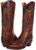 Tan Burnished Ranch Lucchese L4625 for Women (Size 7)