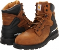 Brown Carhartt CMW6120 6 Boot for Men (Size 12)