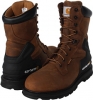 Bison Brown Carhartt CMW8100 8 Boot for Men (Size 10.5)