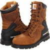 Bison Brown Carhartt CMW8200 8 Safety Toe Boot for Men (Size 8)