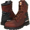 Pebbled Brown Carhartt CMW8239 8 Insulated Safety Toe Boot for Men (Size 8)