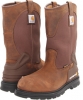 Bison Brown Carhartt CMP1100 11 Wellington Boot for Men (Size 8.5)