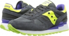 Charcoal/Citron Saucony Originals Shadow Original for Women (Size 12)