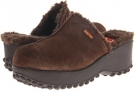 Chocolate Nubuck Rocket Dog Fran for Women (Size 10)