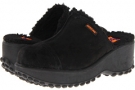 Black Nubuck Rocket Dog Fran for Women (Size 8)