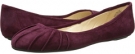Wine Suede Nine West Blustery for Women (Size 10.5)
