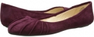 Wine Suede Nine West Blustery for Women (Size 5)