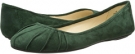 Green Suede Nine West Blustery for Women (Size 5)
