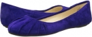 Purple Suede Nine West Blustery for Women (Size 9)