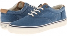 Blue Salt Wash Sperry Top-Sider Striper CVO Canvas for Men (Size 7.5)