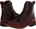 Oxblood Full Grain Leather Caterpillar Orson for Men (Size 10.5)