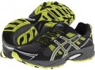 Black/Lightning/Lime ASICS GEL-Venture 4 for Men (Size 11.5)