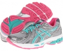 Lightning/Emerald/Hot Pink ASICS GEL-Exalt for Women (Size 6)